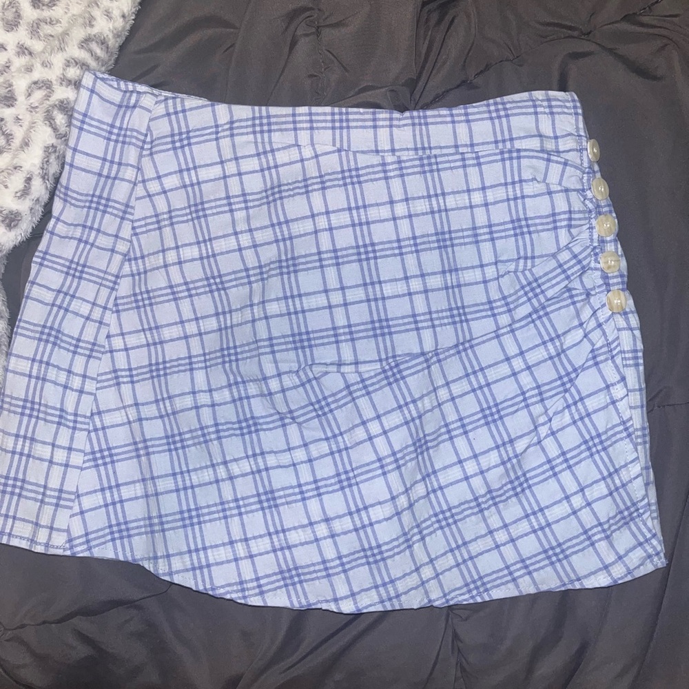 Skort Light Blue